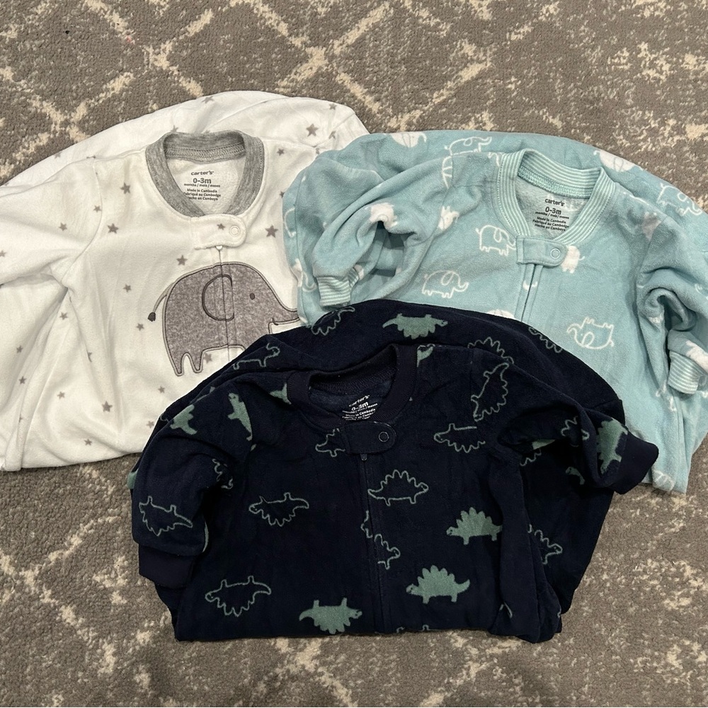 Carters sleep bags